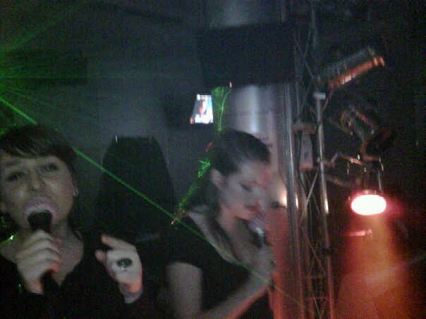 duet McParty and me killing Careless Whisper