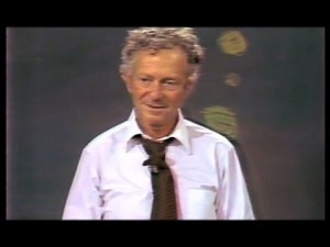 leonlederman Leon Lederman talks physics on Phil Donahue