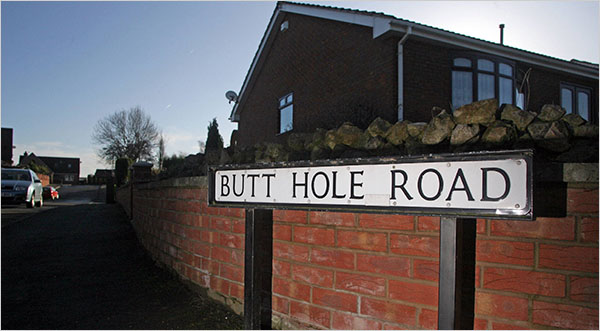 buttholeroad