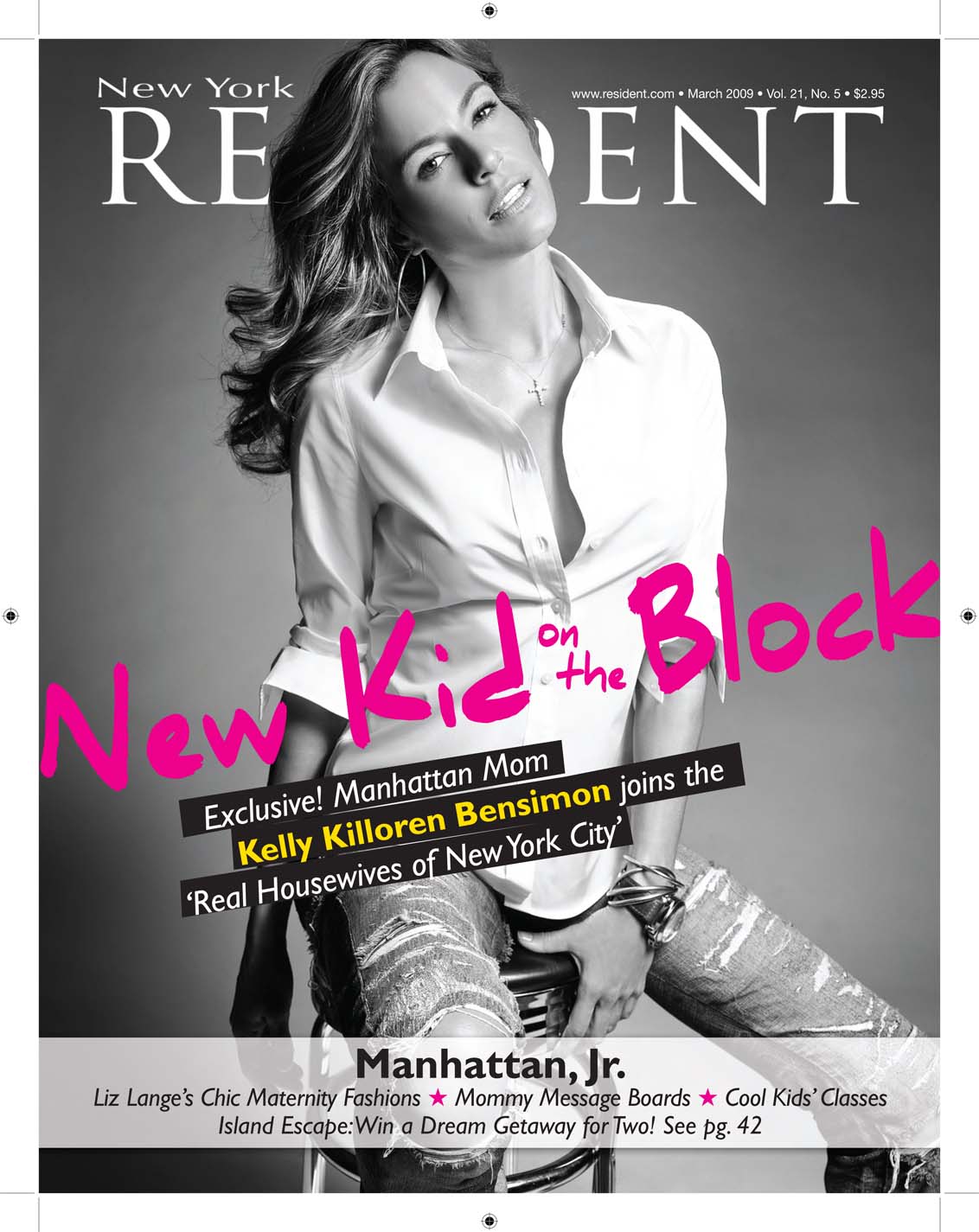 Kelly Cover March 09